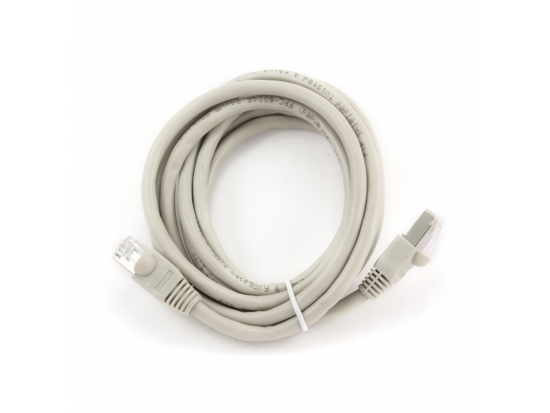 CableXpert 2 m - Cat6 - RJ-45 - RJ-45 - Grau PP6-2M