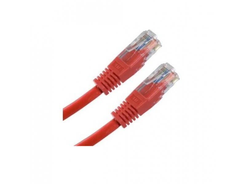 CableXpert 3 m - Kabel - Netzwerk CAT 5e UTP 3 m PP12-3M/R