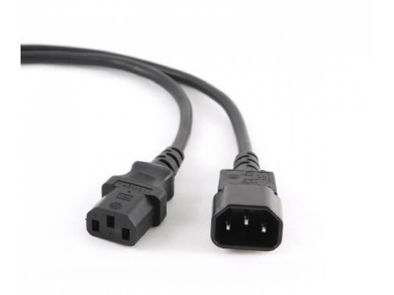 CableXpert 5 m - C14-Koppler - C14-Koppler - Schwarz PC-189-VDE-5M