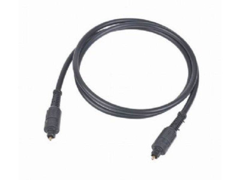 CableXpert Toslink - 3m - TOSLINK - TOSLINK - 3 m - Schwarz CC-OPT-3M