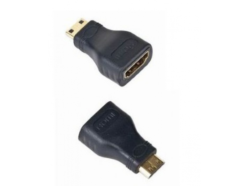 CableXpert A-HDMI-FC - HDMI - mini-HDMI - Schwarz A-HDMI-FC