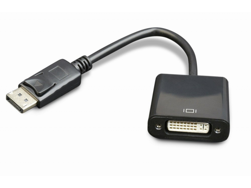 CableXpert 0,1 m - DisplayPort - DVI - Männlich - Weiblich - 1920 x 1200 Pixel A-DPM-DVIF-002