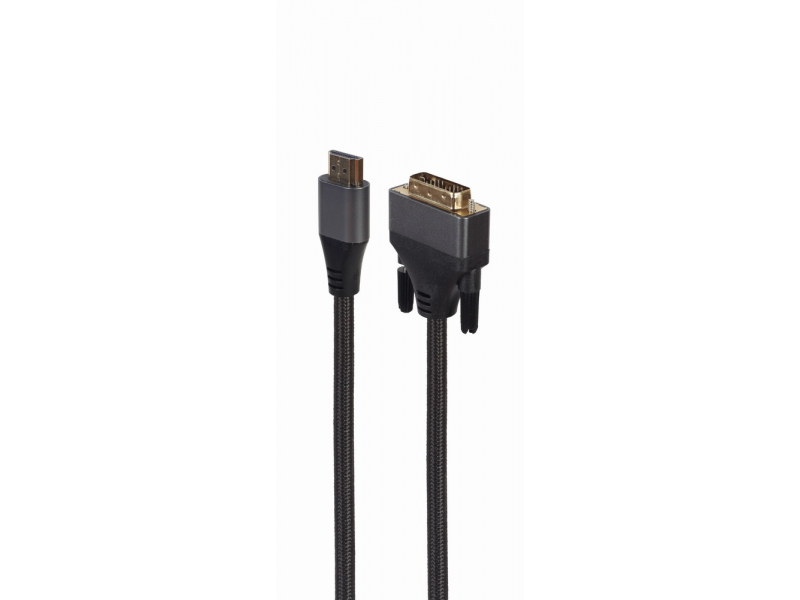 Gembird HDMI to DVI cable Premium 1.8 m - CC-HDMI-DVI-4K-6