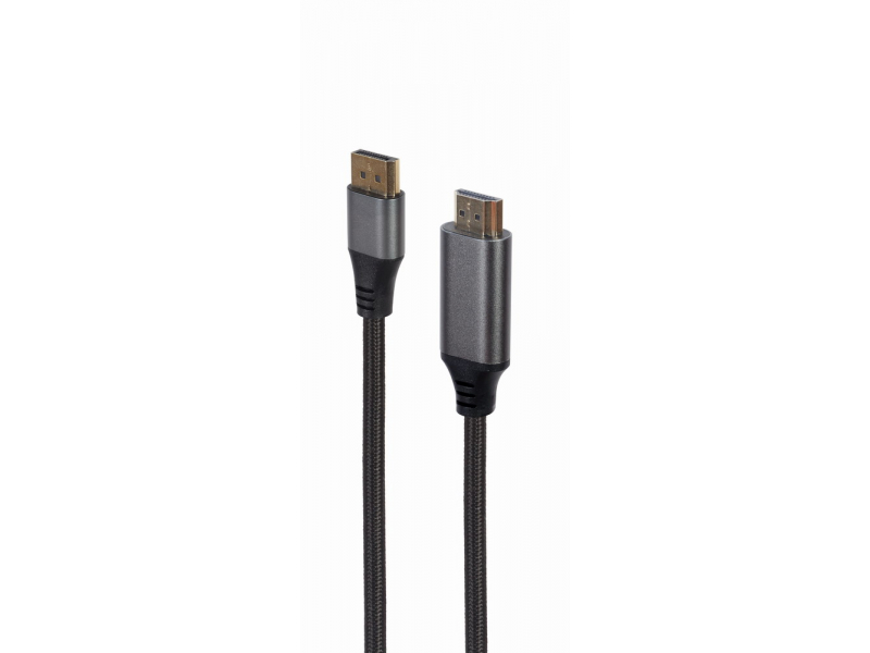 CableXpert CC-DP-HDMI-4K-6 DisplayPort to HDMI cable Premium 1.8 m - Kabel - Digital/Display/Video C