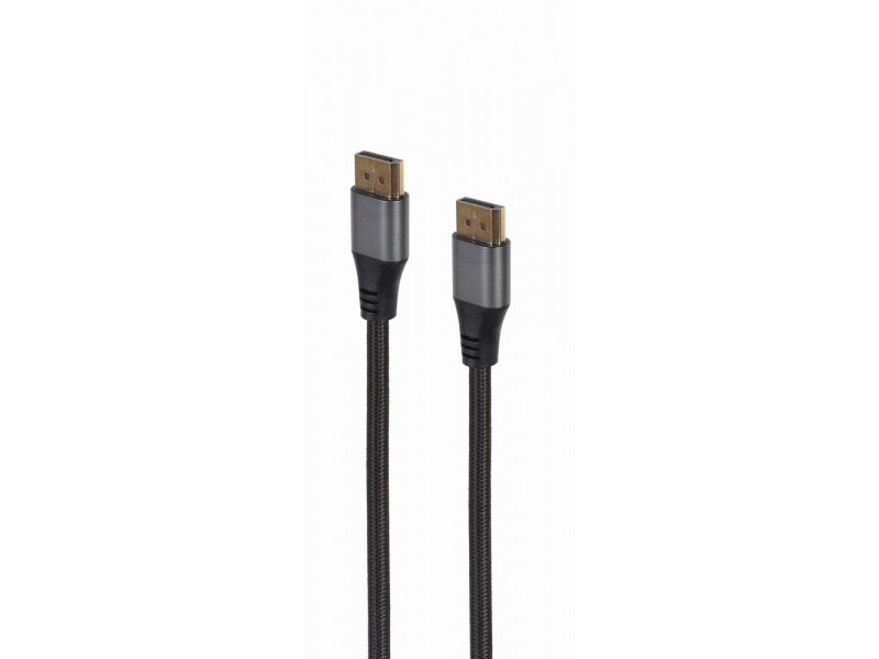 CableXpert CC-DP8K-6 DisplayPort cable 8K premium series 1.8 m - Kabel - Digital/Display/Video CC-DP