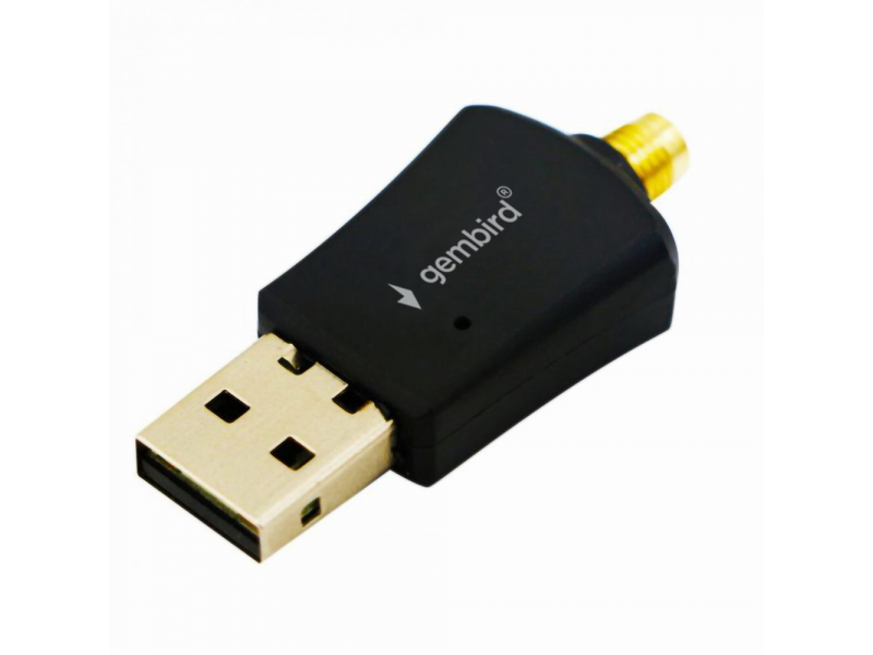 Gembird WNP-UA300P-02 High power USB WiFi adapter 300 Mbps WNP-UA300P-02