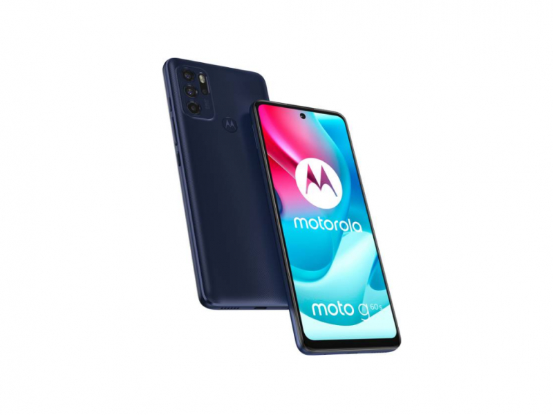 Motorola XT2133-2 moto g60s Dual Sim 6+128GB dark blue DE - PAMV0016SE