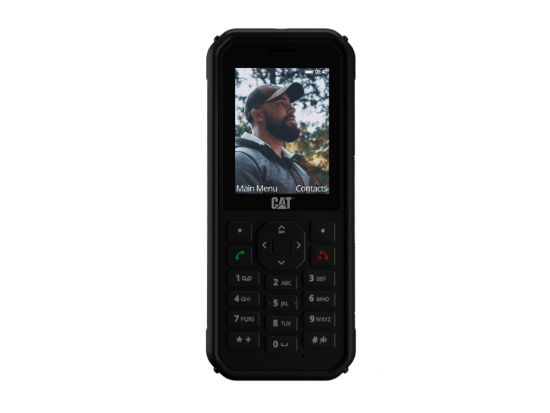 CAT B40 Dual Sim Black, EU-Ware - ZL5B40E