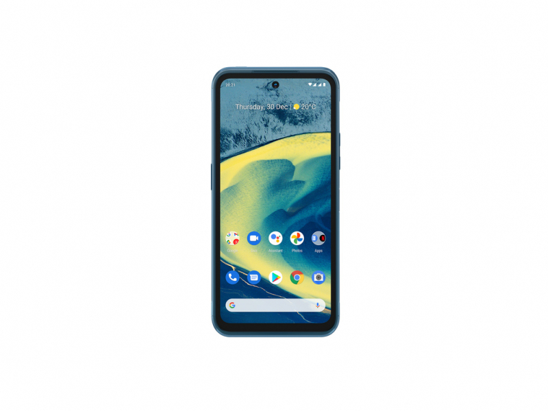 Nokia XR20 Dual-Sim 64GB, Ultra Blue - VMA750J9DE1LV0