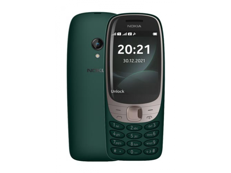 Nokia 6310 (2021) Dual SIM 8MB, Dark Green - 16POSE01A06