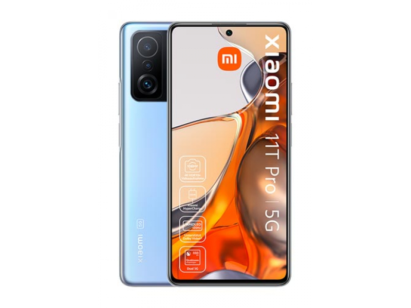 Xiaomi 11T Pro 5G Dual SIM 256GB, Celestial Blue - 0