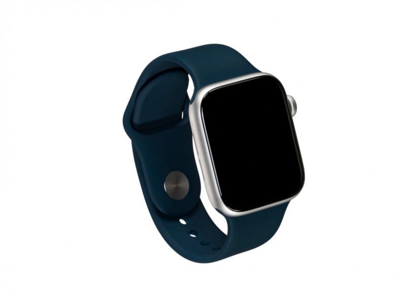 Apple Watch SE Alu 44mm Silver (Abyssblue) iOS MKQ43FD/A