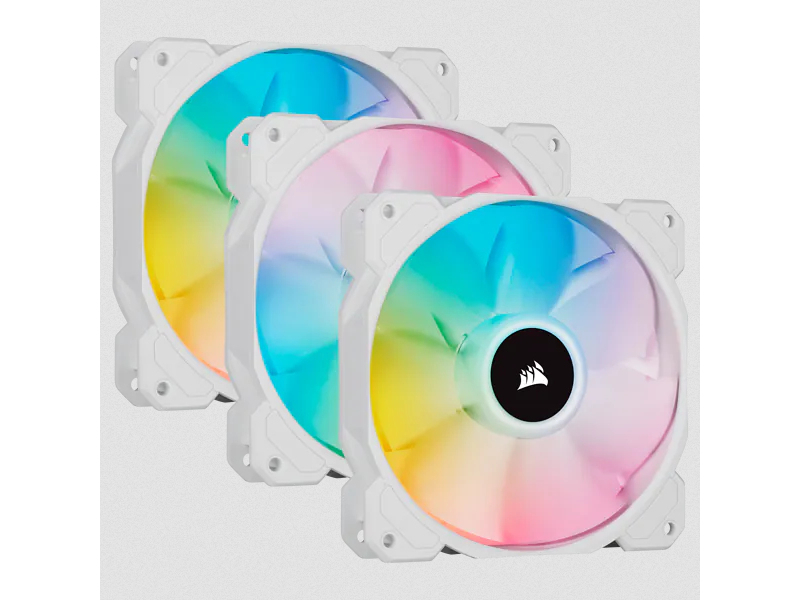 CORSAIR Lüfter 120*120*25 SP120 RGB ELITE AirGuide 3-er CO-9050137-WW