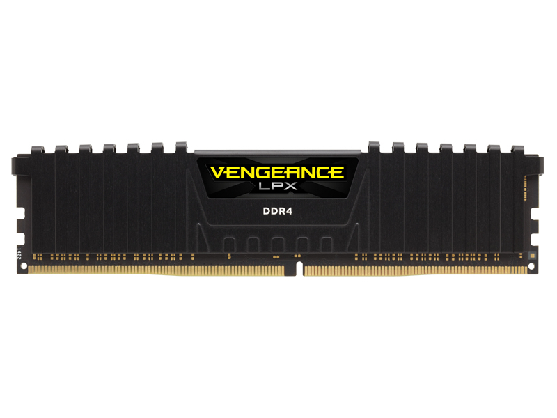 DDR4 16GB PC 2400 CL16 CORSAIR (2x8GB) Vengeance Black CMK16GX4M2A2400C16