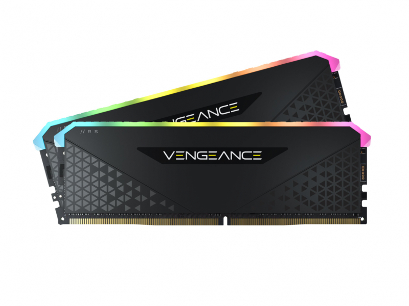 DDR4 16GB PC 3200 CL16 CORSAIR KIT (2x8GB) Vengeance RGB CMG16GX4M2E3200C16