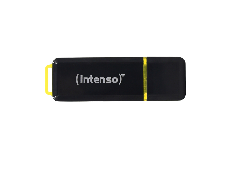 Intenso High Speed Line - 128 GB - USB Typ-A - 3.2 Gen 1 (3.1 Gen 1) - 250 MB/s - Kappe - Schwarz -