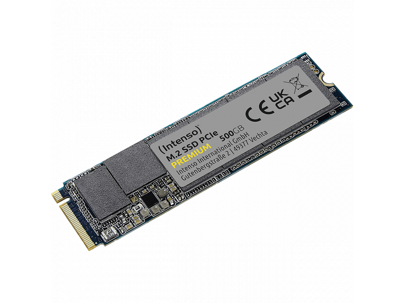 Intenso SSD 500GB Premium M.2 PCIe 3835450