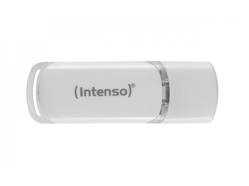 Intenso Flash Line - 64 GB - USB Typ-C - 3.2 Gen 1 (3.1 Gen 1) - 70 MB/s - Kappe - Weiß 3538490