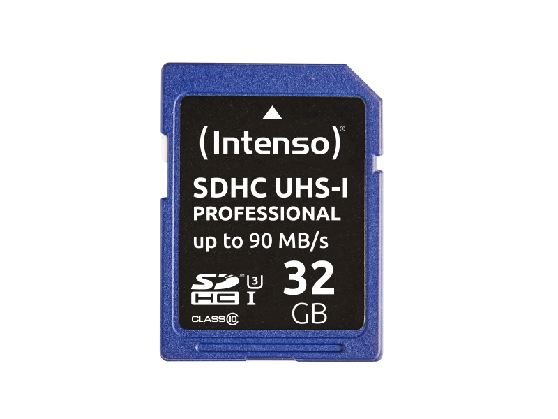 Intenso Flash-Speicherkarte - 32 GB - UHS Class 1 / Class10 3431480