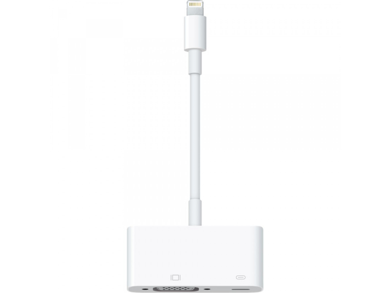 Apple Videokabel-Adapter VGA (D-Sub) Weiß MD825ZM/A