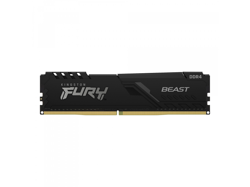 Kingston 40KI0832-1016FB -CL16 Fury Beast Black - 8 GB - DDR4 KF432C16BB/8