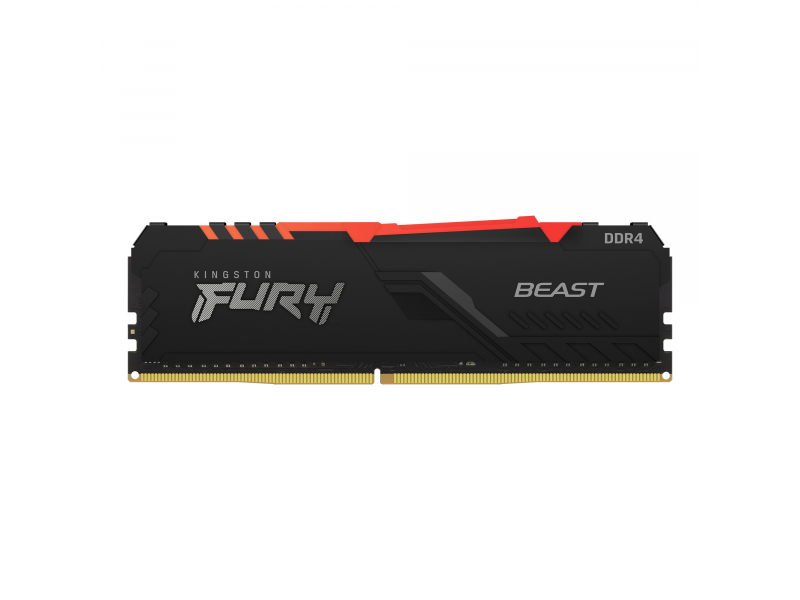 Kingston CL16 DIMM Fury Beast RGB - 32 GB - DDR4 KF432C16BBA/32