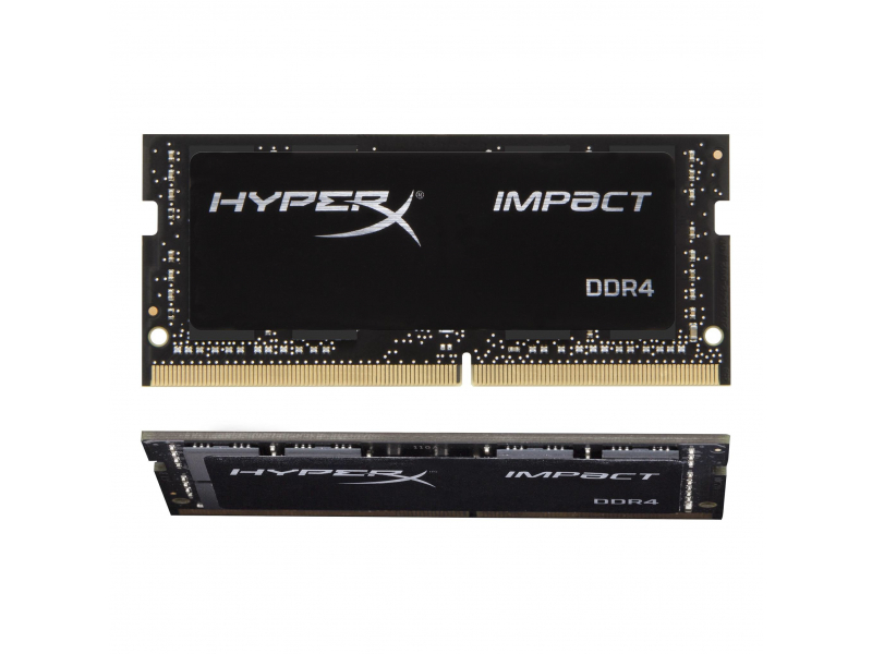 Kingston Fury Impact - 32 GB - SO DIMM 260-pin - 3200 MHz - 64 GB - DDR4 KF432S20IBK2/64