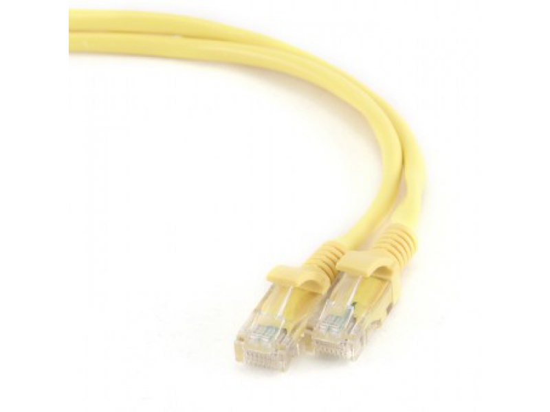 CableXpert PP12-2M/Y - 2 m - Cat5e - RJ-45 - RJ-45 - Gelb PP12-2M/Y