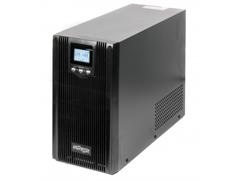 EnerGenie 3000VA Sinus Signalform UPS, USB - EG-UPS-PS3000-01