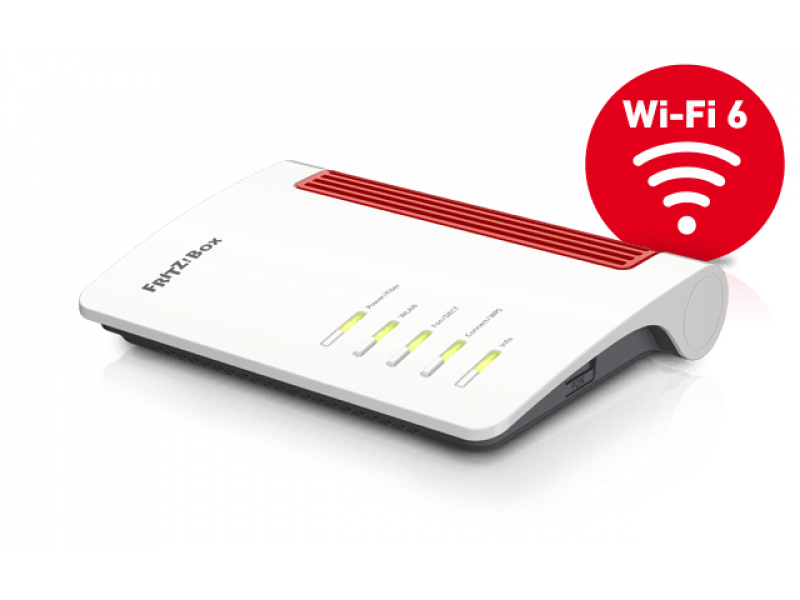 AVM FRITZ!Box 5530 Fiber (Glasfasermodem) WLAN AX - 20002960