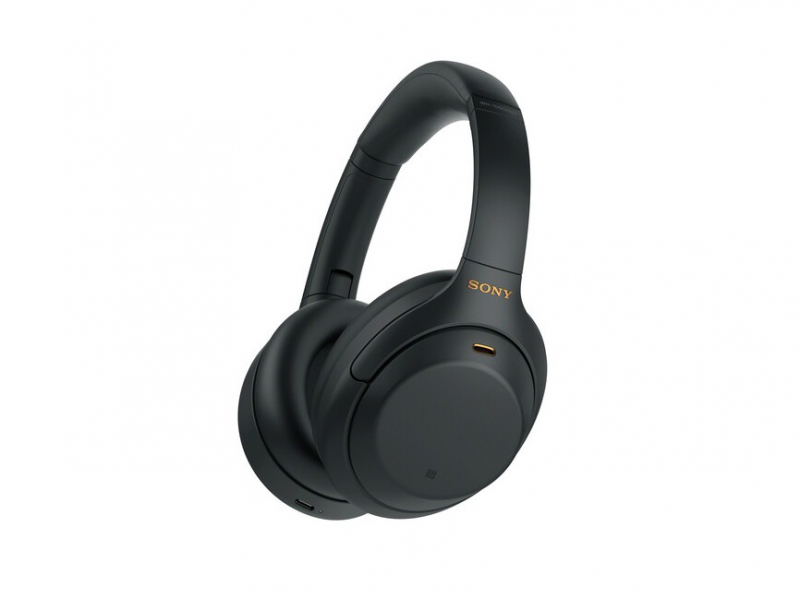 Sony WH-1000XM4 Bluetooth Noise Cancelling Kopfhörer (Black)