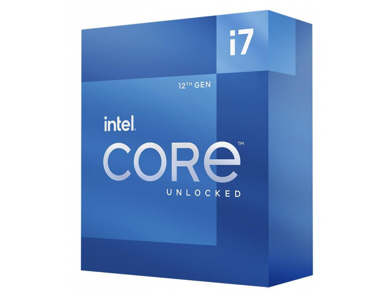 CPU Intel i7-12700K 3,6 Ghz 1700 Box BX80715127000K retail - BX8071512700K