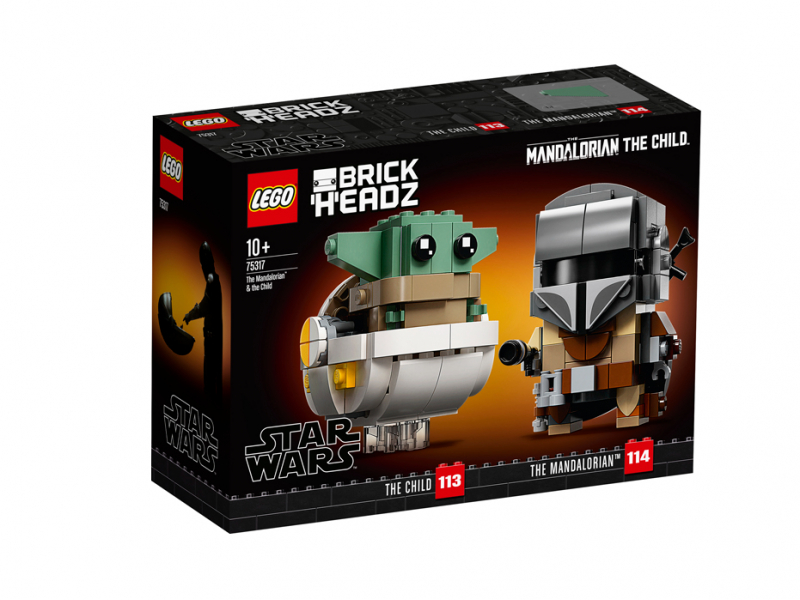 LEGO Star Wars - Der Mandalorianer und das Kind (75317)