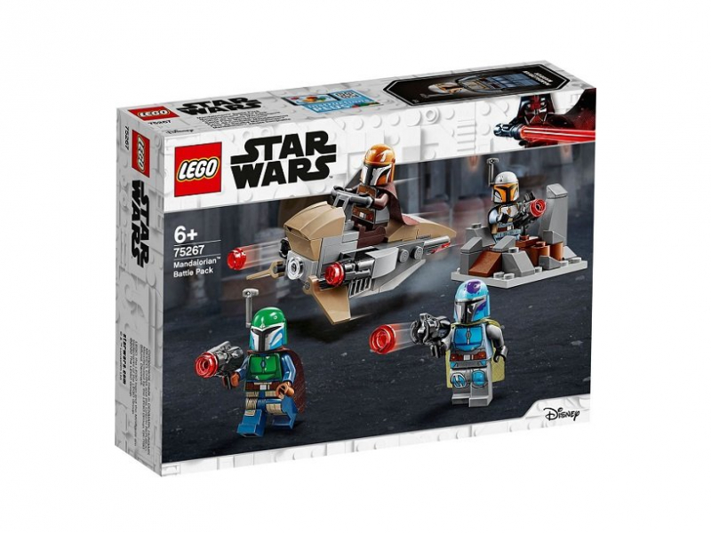 LEGO Star Wars - Mandalorianer Battle Pack (75267)