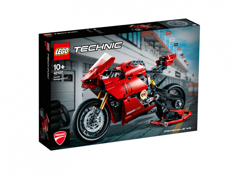 LEGO Technic - Ducati Panigale V4 R (42107)