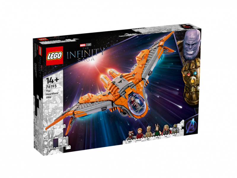 LEGO Marvel - The Infinity Saga, Das Schiff der Wächter (76193)