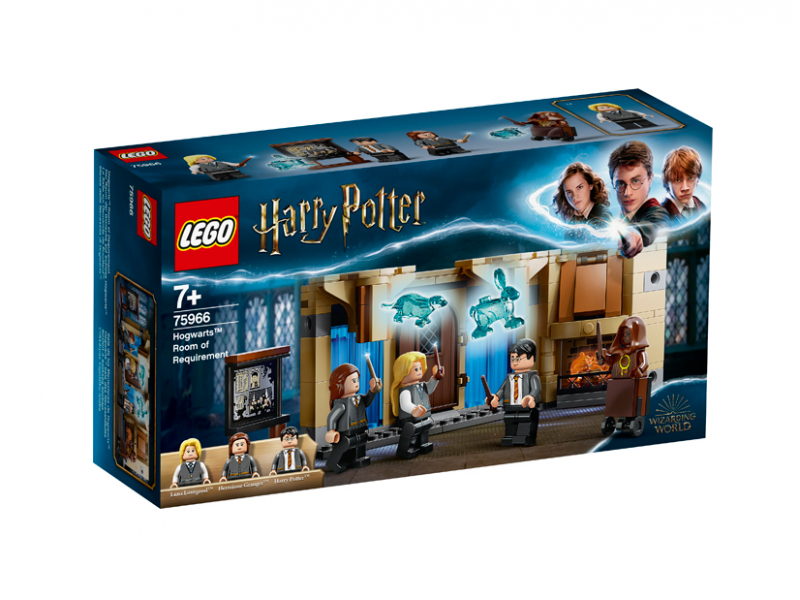 LEGO Harry Potter - Der Raum der Wünsche auf Schloss Hogwarts (75966)