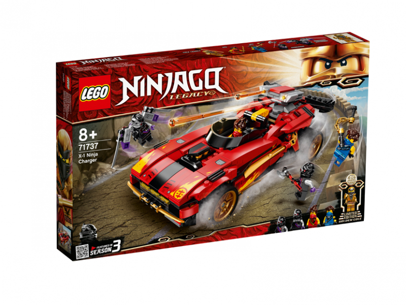 LEGO Ninjago - X-1 Ninja Supercar (71737)