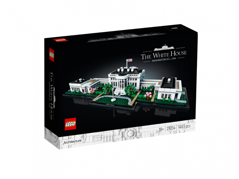 LEGO Architecture - Das Weiße Haus, Washington D.C., USA (21054)