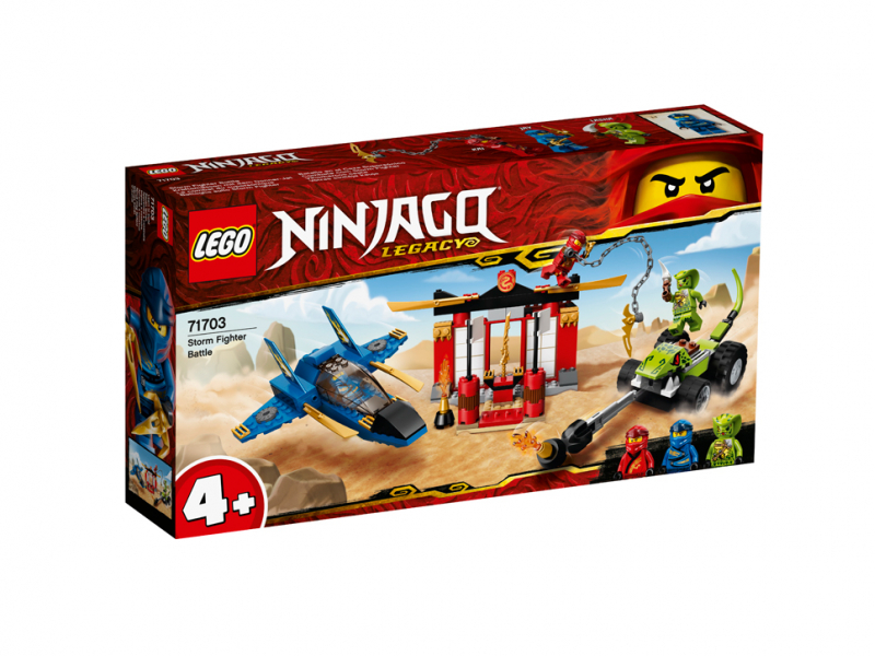 LEGO Ninjago - Kräftemessen mit dem Donner-Jet (71703)