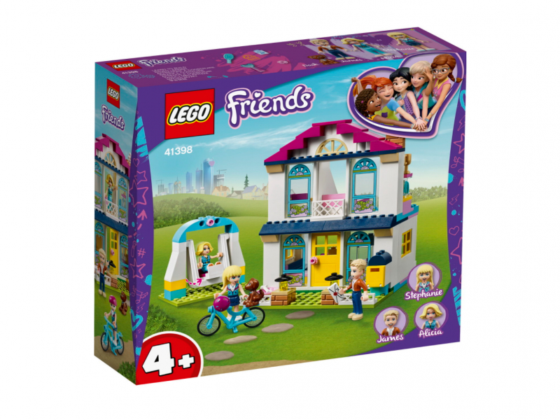 LEGO Friends - 4+ Stephanies Familienhaus (41398)