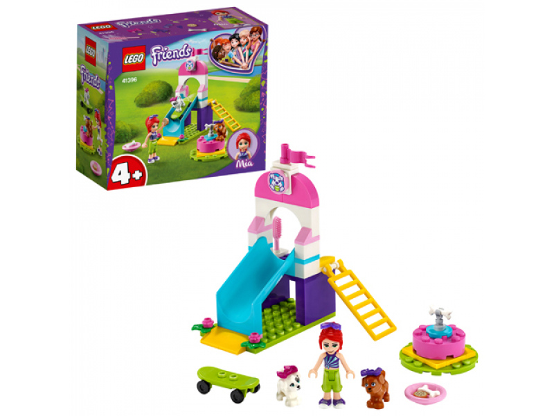 LEGO Friends - Welpenspielplatz (41396)