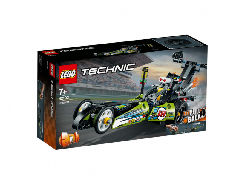 LEGO Technic - Dragster Rennauto (42103)