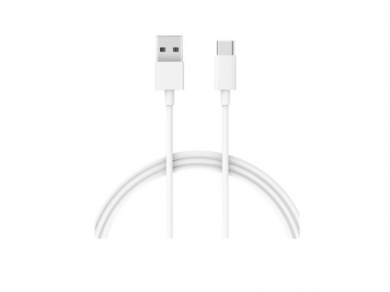 Xiaomi Mi USB Type-C Daten Kabel 1m BHR4422GL 18W (Weiß)