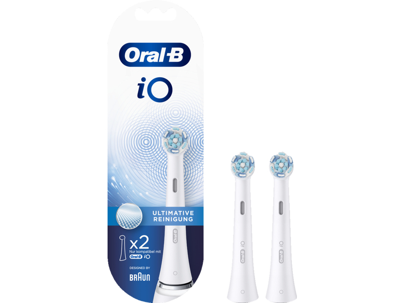 Oral-B iO Ultimative Reinigung 2er Aufsteckbürsten