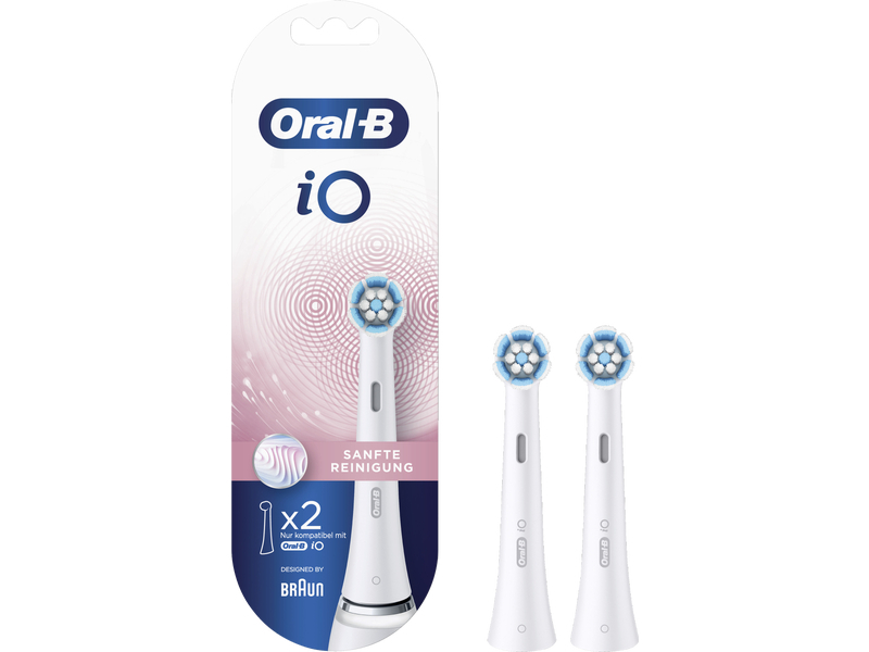 Oral-B iO Sanfte Reinigung 2er Aufsteckbürsten