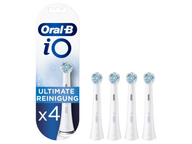 Oral-B iO Ultimative Reinigung 4er Aufsteckbürsten