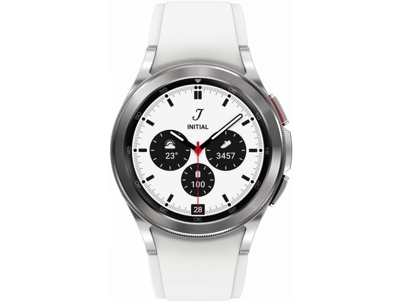 Samsung R880 Galaxy Watch4 Classic 42mm - silver SM-R880NZSADBT