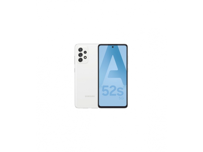 Samsung A52s 5G 128GB White - Smartphone SM-A528BZWCEUB