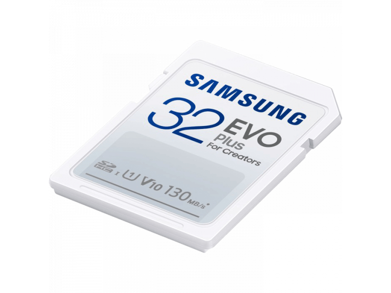 Samsung SD EVO PLUS 32GB - Secure Digital (SD) MB-SC32K/EU